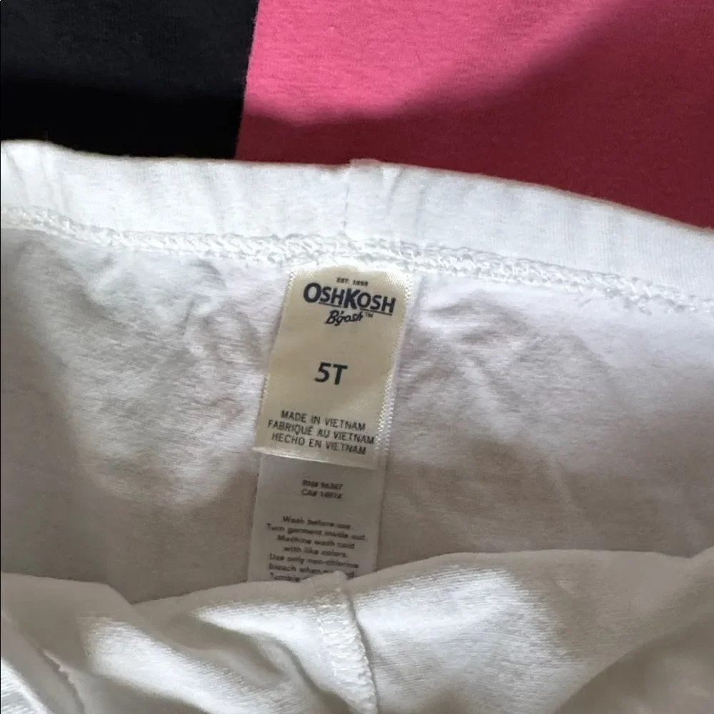 Bundle of 5 Girls Toddler Shorts